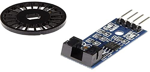 Unbekannt Joy-it SEN-Speed Erweiterungsmodul Passend fuer (Einplatinen-Computer) Arduino, Banana Pi, Cubieboar