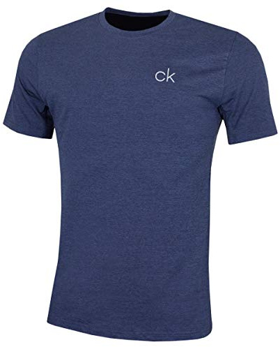 Calvin Klein Mens Newport Tee Moisture Wicking T-Shirt