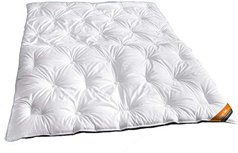 Season`s Best Sommersteppbett von Walburga - Füllung Aerelle Cool Night - Hightech Cooling Faser - Decke für den Sommer - kühlt, Größe:135x200