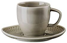 Rosenthal 10540-405201-14715 Junto Pearl Grey Espressotasse 2tlg (1 Set)