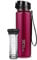 720°DGREE Water Bottle “uberBottle“ - 1 L crystalClear +Fruit-Infuser - BPA-Free Tritan, Leakproof, Reusable Drinking Bottle - Sports Bottle for Gym, Fitness, Cycling, Travel, Kids, School Office