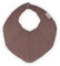 Saga Copenhagen Lätzchen für Babys & Kleinkinder, aus 100% Organische Baumwolle, 19x25cm | Fjola - Clove