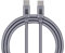 Juice - Cavo intrecciato per ricarica e sincronizzazione da USB tipo C a tipo C, ricarica MacBook Pro, iPad Pro, Samsung, Huawei, Nintendo Switch