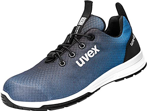 Uvex 1 Tune-up Sicherheitsschuhe für die Arbeit - S1-P SRC ESD - Blau - 38