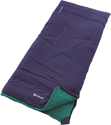 Outwell Champ Kids Schlafsack, blau, One Size