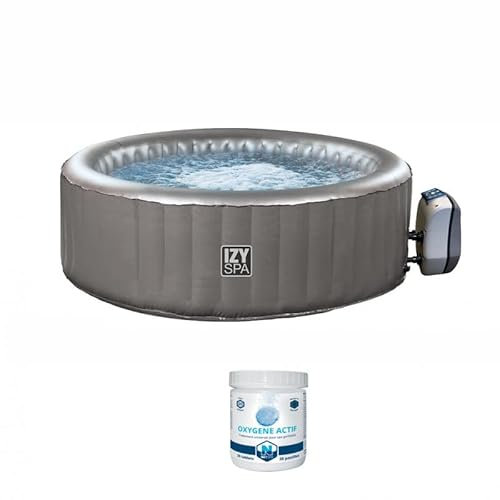 NETSPA Pack Aufblasbares Spa IZY - 2 + 1 Plätze + Aktivsauerstoff
