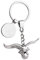 SILBERKANNE Schlüsselanhänger Adler mit Platte 9,5x6,0 cm Premium Silber Plated edel versilbert in Top Verarbeitung. Edel verpackt in einem eleganten Etui