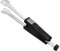 VOSAREA 1 Set Grillzange mit Thermometer 2 in 1 Backthermometer Steakklemme Küche Zange Grillzange mit Sonde