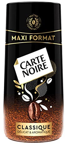 Carte Noire Instant Classic, café instantáneo, tarro de 180 g