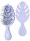 Wet Brush Go Green Mini Detangler Hairbrush Travel Sized UltraSoft Intelliflex Bristles Minimizes Pain Lavender
