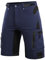 Cycorld Kurze Hosen Herren, Wanderhose Atmungsaktiv mit 6 Taschen Leichte Schneltrocknen Fahrradhose MTB Hose Radlerhose Manner Kurz Cargo Bermuda Shorts Treking Outdoorhose Sommer(Navyblua,XL)