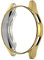 Apbands Coque Compatible pour Samsung Galaxy Watch 4 44mm 40mm Souple TPU Plaqué tout autour avec Protecteur d'écran Housse de protection pour Samsung Galaxy Watch 4 44mm 40mm or