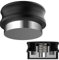 Normcore 58.5 mm Kaffee-Tamper | Kaffeepulver-Verteiler | Edelstahl Espresso Tamper mit Aluminium matte