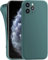 MyGadget Case for iPhone 11 Pro - Cover Ultra Thin TPU - Soft Touch Rubber & Anti-Scratch Shell - Flexible Silicone - Matte Olive Green