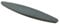 HMH-Shop Schleifstein oval Wetzstein Abziehstein Korrekturstein Abrichtstein Messer schärfen Sichel Sense Rasenmäher 9 Schärfstein schleifen 22,8x3,6x1,4cm Outdoor Sensenwetzstein (1 Stück)