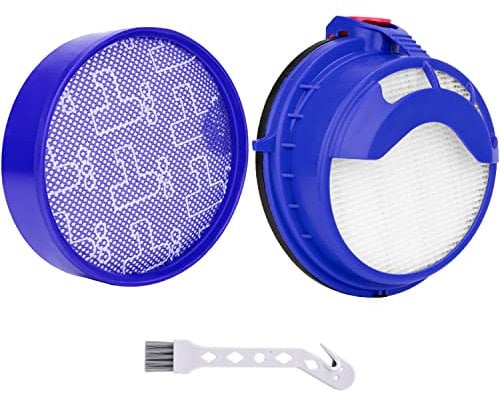Artraise Filter Replacement Kits for Dyson DC25 Vacuum Ball, Includes Washable Pre-Motor & Post Motor HEPA Filters, Fits All DC25 Models -Compare to Part # 919171-02 and 916188-06