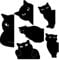 Magnetische Lesezeichen,Magnetlesezeichen Kinder,Cute Süß Katzen Lesezeichen,Halloween Lesezeichen Kinder,Ein Ausgezeichnetes Weihnachten Geschenk Für Kinder,Lehrer,Buchliebhaber Und Katzenliebhaber