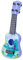 Baoblaze Kinder Ukulele Gitarre Spielzeug 4 Saiten Musikinstrumente Frühes Lernspielzeug