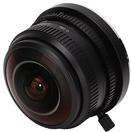 Objectif Fisheye Circulaire Ultra Large 4 Mm F2.8 pour Monture FX pour Fujifilm X H1 X T3 X T4 X T20 X T10 X T2 X T200 X Pro2 X T1 X T100 X E1 X30 X M1 X S10