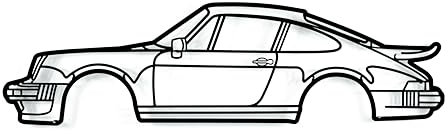 Klassische Autos Wanddekoration 100% Metall (911)