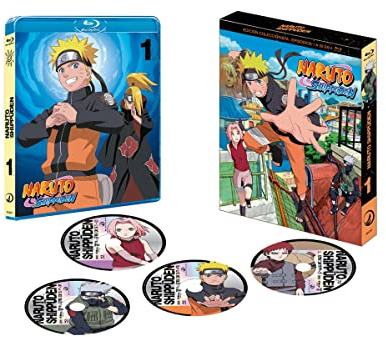 Naruto Shippuden Box 1 (Reedición) - Comic