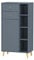 Schildmeyer Bjarne Highboard 153171, Fjord, 60,2 x 33 x 113,4 cm