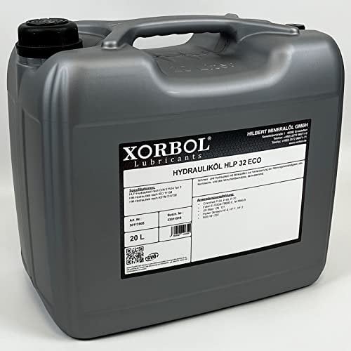 20L Xorbol Hydrauliköl HLP 32 | Hydraulikfluid nach DIN 51524-2 und DIN 51517 | 20 Liter Kanister