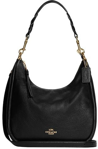 COACH Unisex's Jules Hobo Shoulder, Black