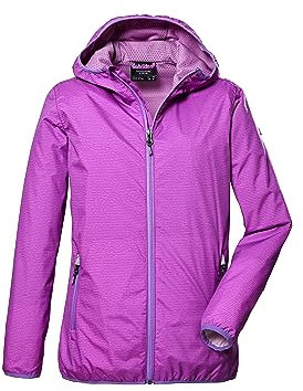 Killtec Mädchen Funktionsjacke/Outdoorjacke mit Kapuze KOS 333 GRLS JCKT, dunkelorchidee, 176, 41589-000
