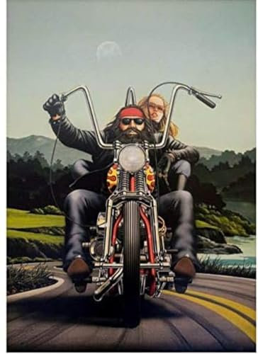 Poster David Mann Ghost Rider Poster, Wandkunst, Bilder, Leinwand, Malerei, Kunst, Dekor, Poster Und Drucke, Heimdekoration 50X70Cm Kein Rahmen