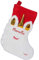 minimutz Nikolausstrumpf Einhorn mit Namen Kinder - personalisierter Weihnachtsstrumpf zum Aufhängen & Befüllen - Nikolausstiefel rot 45cm Unicorn