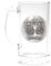 Abysse Corp Rick and Morty - Krug - Get Schwifty - Glas Bierkrug Logo - 500 ml - Geschenkbox