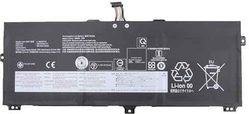 AKKEE L18M3P72 L18L3P72 Laptop Battery for Lenovo ThinkPad X13 Yoga 1st Gen ThinkPad X390 Yoga Series 02DL021 SB10K97659 5B10W13927 L18M3P72 02DL022 SB10K97660 51Wh