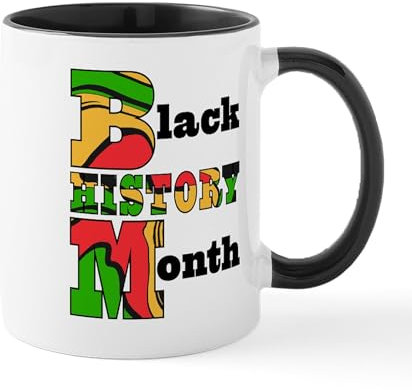 CafePress Black History Month Mugs 11 oz (325 ml) Ceramic Coffee Mug