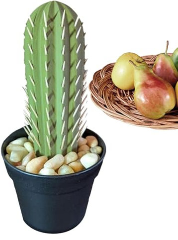 Fabixoin Porta Stuzzicadenti Plants Con 117 Fori, Dispenser Per Stuzzicadenti Plants Stampato In , Dispenser Per Stuzzicadenti Plants Succulente Decorativo, Contenitore Per Stuzzicadenti A Forma