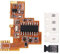Radio Modification Module, SI4732 Chip V2 FPC Version, Crystal Oscillator Parts, Quansheng UV K6 UV K5, Single Dual Antennae, for 2 Way Radio