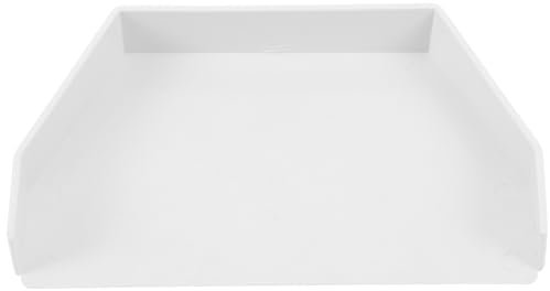 UKCOCO Dachrinnen-endkappe Regenrinnen-fallrohr-endkappe Pvc Einfach Zu Installieren