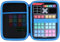 Lebakort Hart Tasche Hülle Etui für GiiKER Smart Sudoku Puzzle Spiele (Schwarzer + Blauer Reißverschluss)