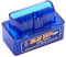 GBULTR Mini ELM327 OBD2 Scanner Bluetooth,Stecker Bluetooth OBD-II Diagnosegerät kompatibel mit iOS Android,OBD 2 Scanner Autodiagnosegerät,OBD2 Bluetooth Adapter,Diagnosewerkzeuge