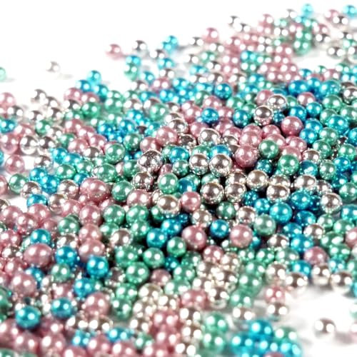 Streuselheld Little Rainbow 80g Streusel zum Dekorieren und Verzieren von Gebäck aller Art wie Torten Kuchen Keksen Zuckerstreusel