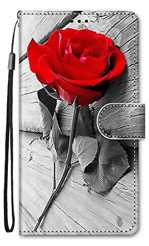 Nodigao Coque pour Samsung Galaxy Galaxy A16 4G 5G Cuir Antichoc avec Support Clapet Design Motif Drôle Étui Bumper Kickstand Case Cover Housse Portefeuille - Rose