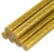 sourcing map 6pcs Mini Hot Glue Sticks for Glue Gun 7mm x 100mm Small Glue Sticks, Glitter Gold