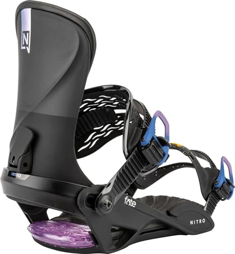 Nitro Snowboards Damen Fate Bdg Snowboardbindung