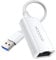 MOGOOD USB 3.0 a Ethernet 1000 Mbps, Tipo a Gigabit Ethernet Network Adapter, USB a RJ45 LAN Adapter, RJ45 Internet Adapter for PC, Portátiles, Escritorios, Macbook, Surface, Windows, Linux
