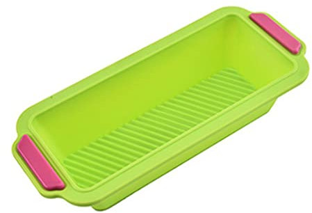 Utensilio para Hornear sin Barra Olla Rectangular para Pan, Bandeja para Pan y Pasteles Bandeja para Hornear Pasteles Horneado