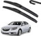Limpiaparabrisas Delanteros de Coche, Juego de 2 escobillas de 24 y 18 para Opel Insignia Hatchback (2008, 2009, 2010, 2011, 2012, 2013, 2014, 2015, 2016 y 2017).