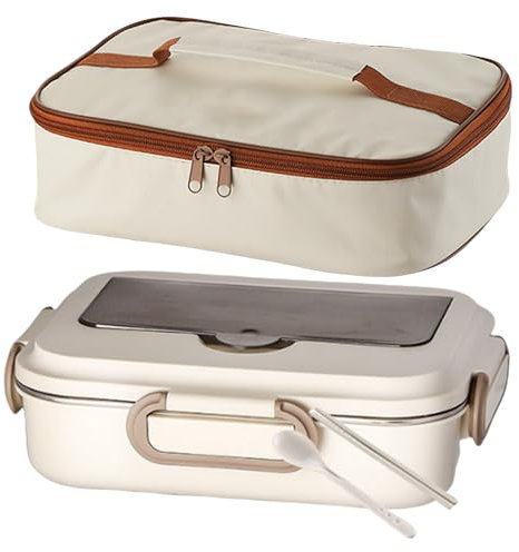 Boîte à Lunch Thermique | Conteneur de repas pour Camping | Alimentation Grande Capacité Pour Adulte Voyage, Conteneur Repas Isolé