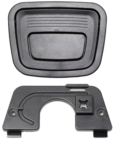 YananAC Kofferraummatte Boden Teppich Griff A0996800184 für ABC GLC CLA GLA W156 W117 W205 W246 W253 Kofferraumgriff Schwanz Abdeckung Boden Platte Schalter 0996800184