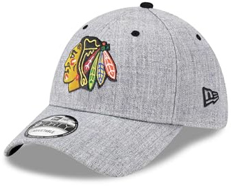 New Era 9FORTY Heather Melange Eishockey Cap NHL Team Snapback Hut Baseballmütze verstellbar Fan Kappi