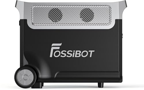 FOSSiBOT FB3840 Batteria Supplementare, Capacità 3840Wh, Espansione di F3600 Pro Fino a 11,52kWh, Ricarica Rapida, Batteria Supplementare per Backup Domestico, Emergenza